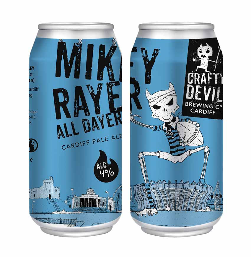 Mikey Rayer, Crafty Devil