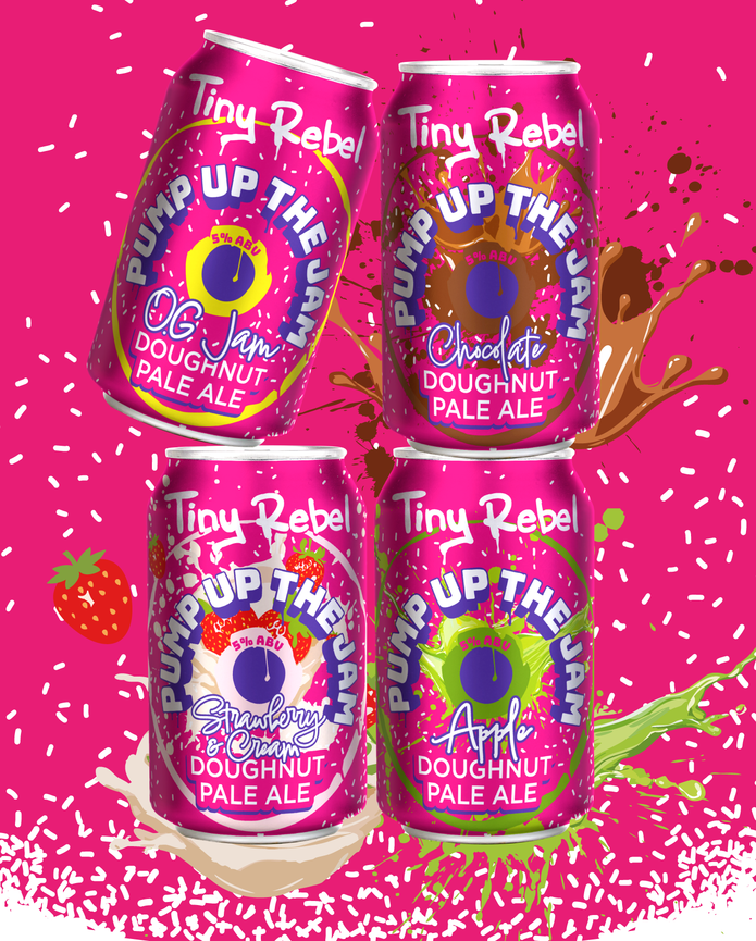 Pump up the Jam, Tiny Rebel
