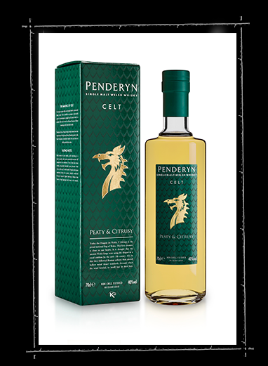 Penderyn Celt Dragon Range