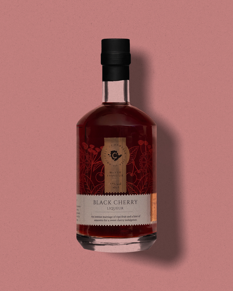 Condessa Black Cherry Liqueur