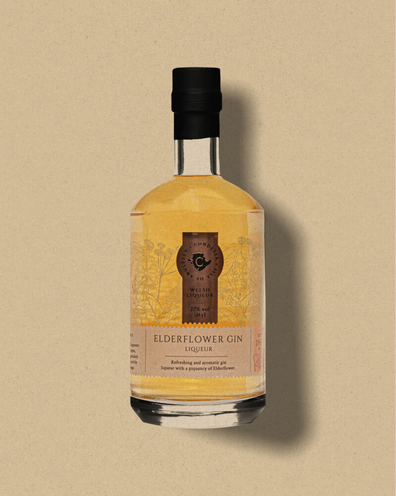 Condess Elderflower Gin Liqueur