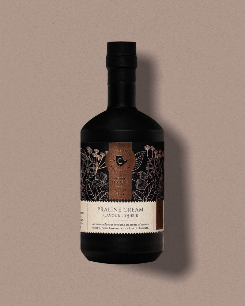 Condessa Original Praline Welsh Cream liqueur 17% abv 50cl bottle