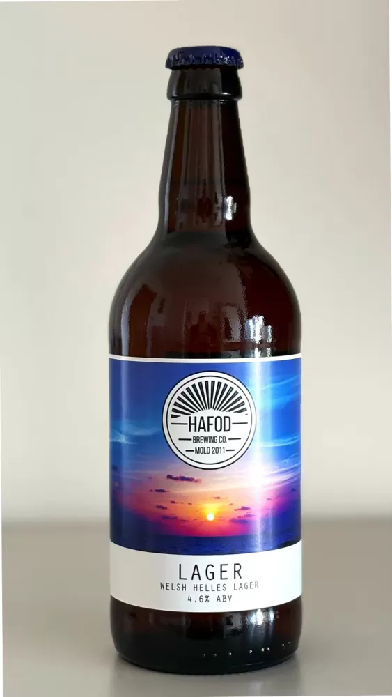 Hafod, Welsh Helles Lager