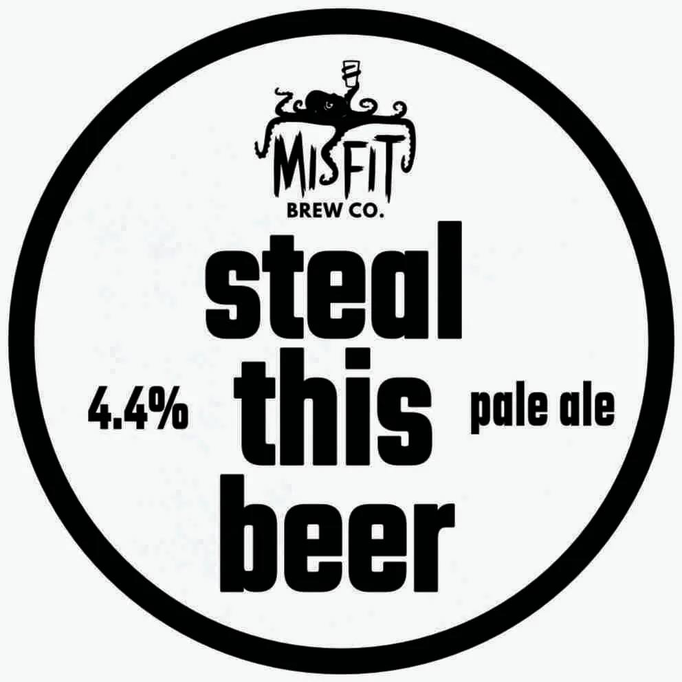 Misfit Brew Co, Steal This Beer