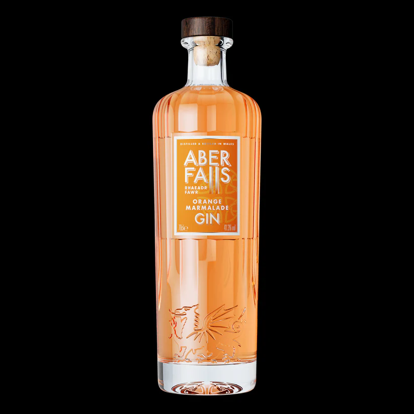 Aber Falls, Orange Marmalade Gin 