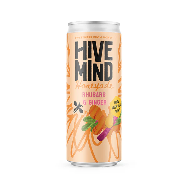 Hive Mind, Rhubarb and Ginger Honeyade