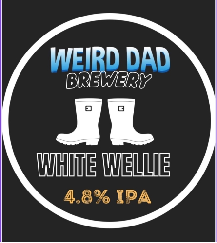 Weird Dad Brewery, White Wellie