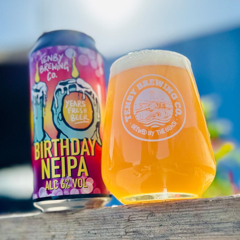 Tenby Brewing, 10th Birthday NEIPA