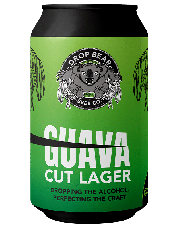 Drop Bear, Guava Cut Lager