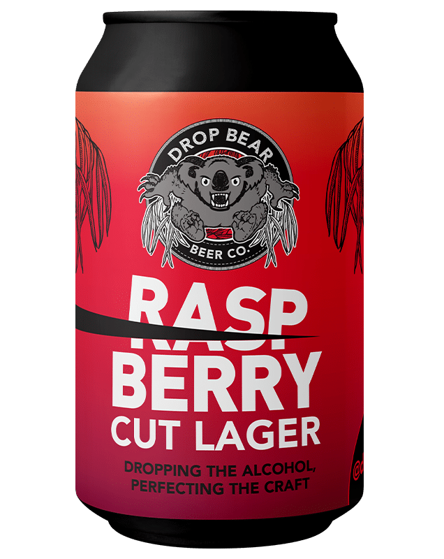 Drop Bear, Raspberry Cut Lager