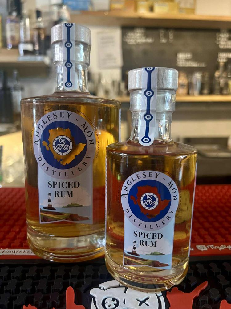 Anglesey Mon, Spiced Rum