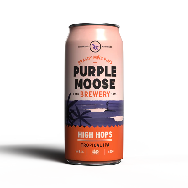 Purple Moose, High Hops Tropical IPA