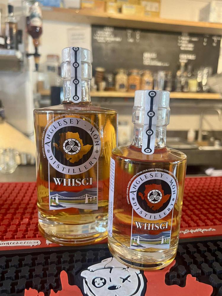 Anglesey Mon Whisky