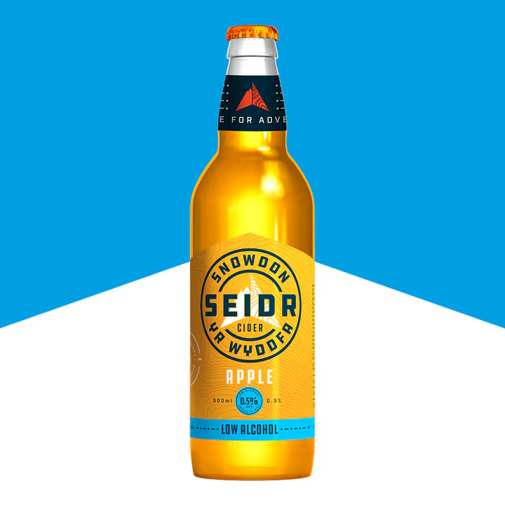 Snowdon Craft, Low Alcohol Seidr