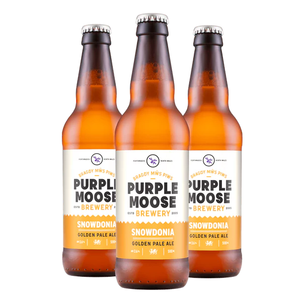 Purple Moose, Snowdonia Ale 