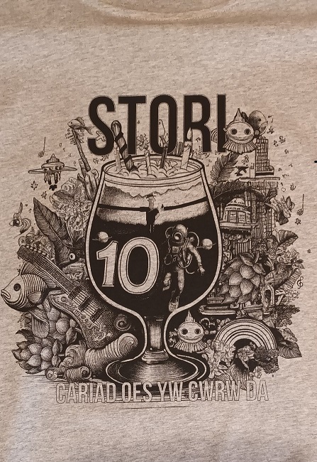 Stori 10th birthday Grey T-shirt 