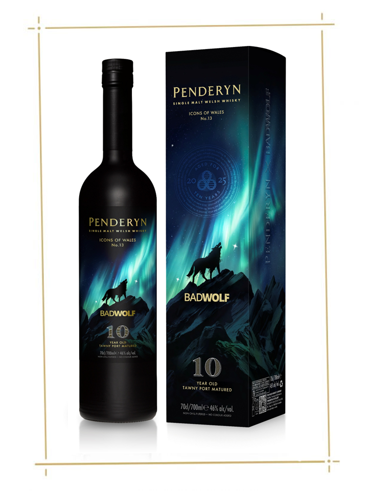 Penderyn Bad Wolf Icon No13