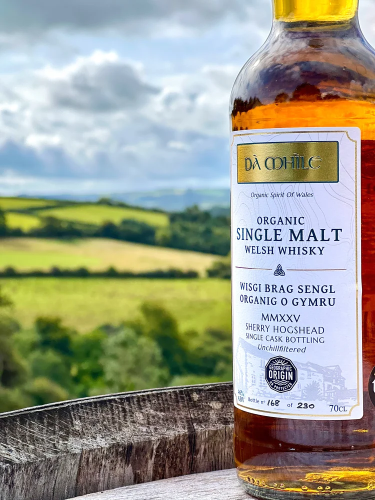 Single Malt Welsh Whisky - Sherry Hogshead 70cl