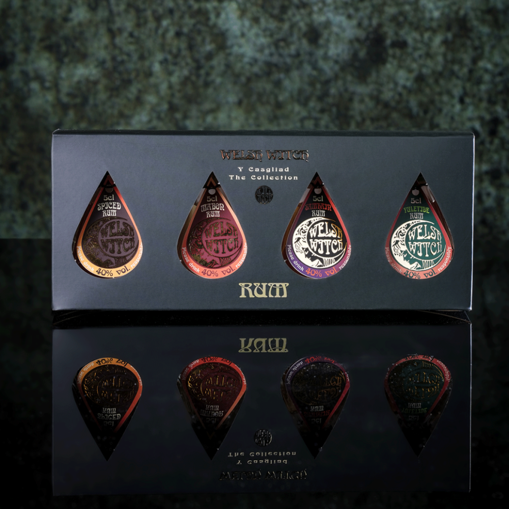 Welsh witch rum gift