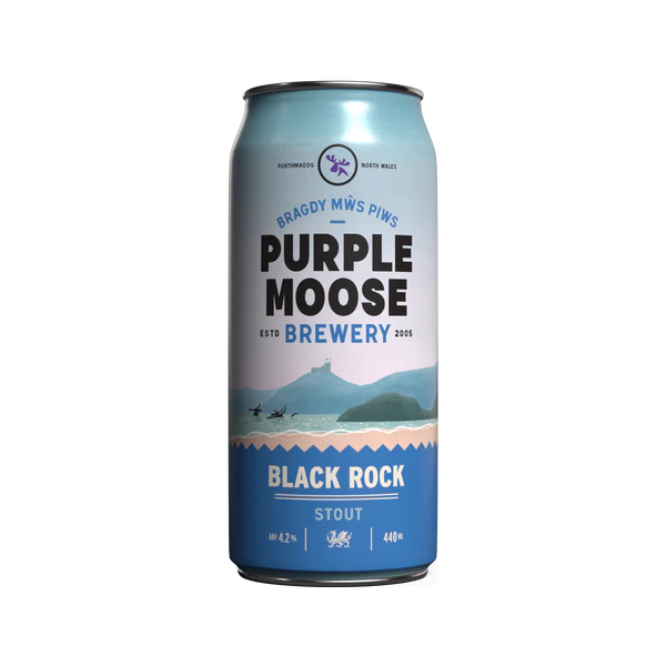 Purple Moose, Black Rock
