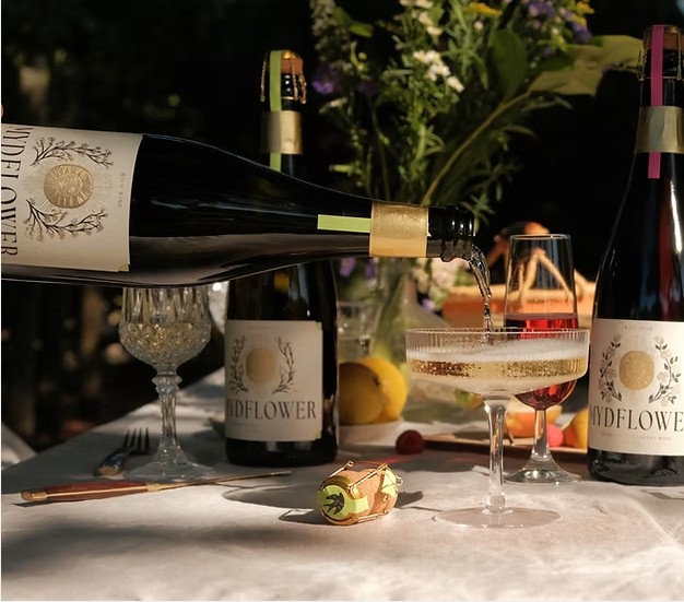 Mydflower, Sparkling Elderflower Wine 