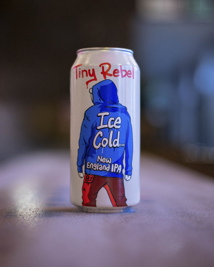 Tiny Reebel, Ice Cold 