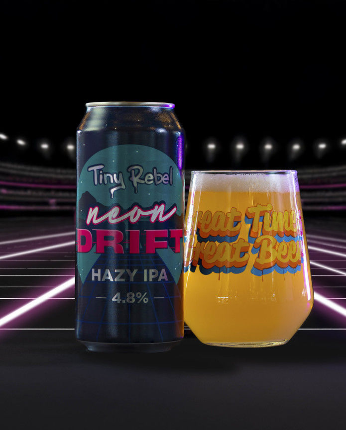 Tiny Rebel, Neon Drift 