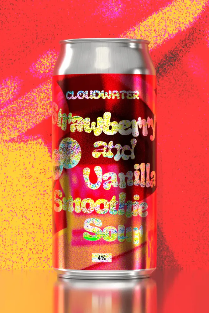 Cloudwater, Strawberry and Vanilla Smoothie 