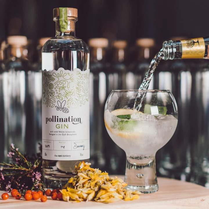 Dyfi Distillery, Pollination