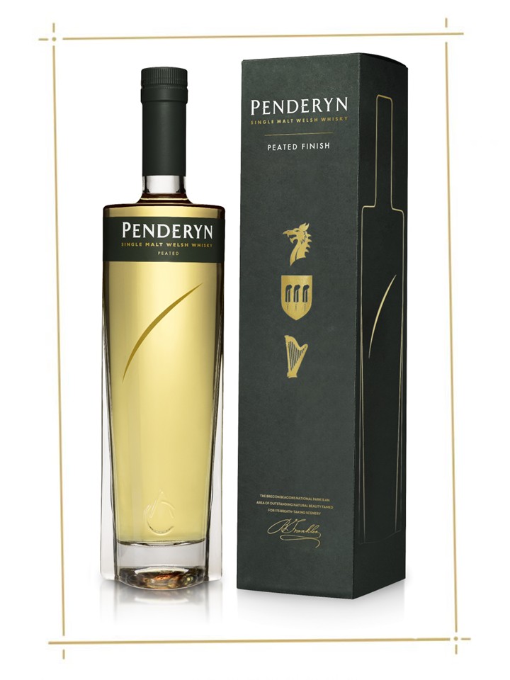 Penderyn, Peated