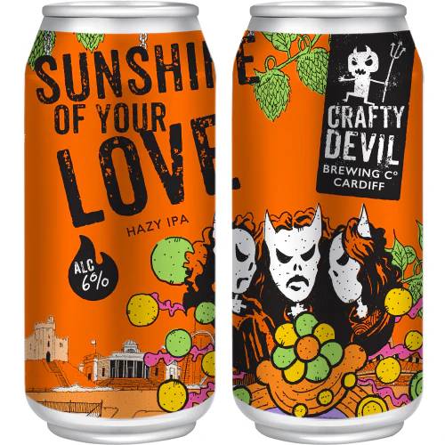 Crafty Devil, Sunshine Of Your Love 
