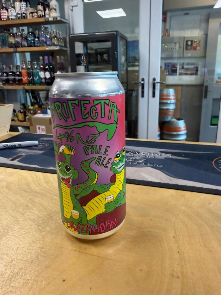 Flowerhorn Brewery, Trifecta