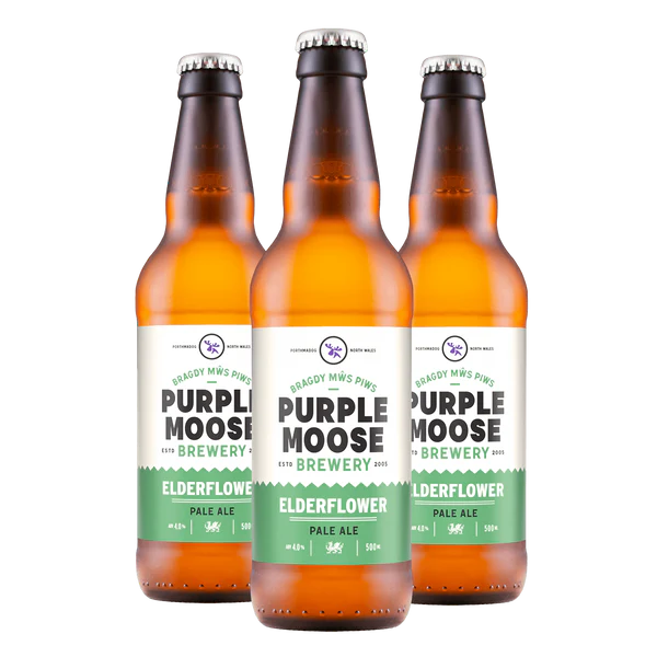 Purple Moose, Elderflower