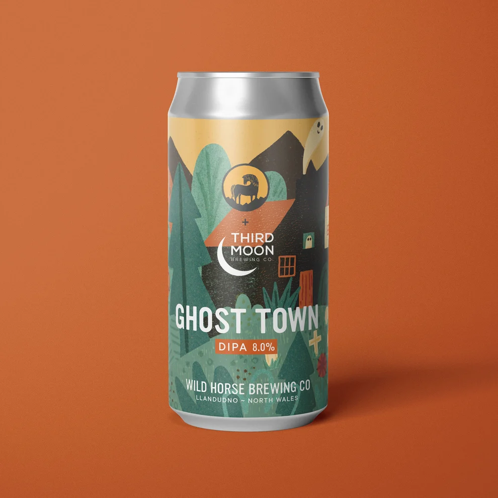 Wild Horse, Ghost Town 