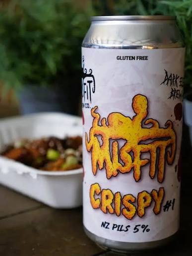 Misfit Brew Co, Crispy