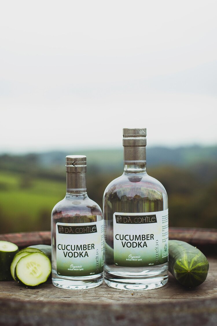 Da Mhile Cucumber Vodka 40% abv 5cl Da Mhile Cucumber Vodka 40% abv 5cl