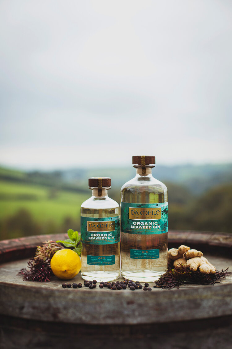 Da Mhile Seaweed Gin 42% abv 70cl Da Mhile Seaweed Gin 42% abv 70cl