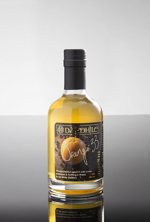 Da Mhile Orange 33 Liqueur DaMhileOrangeLiqueur, WelshLiqueur