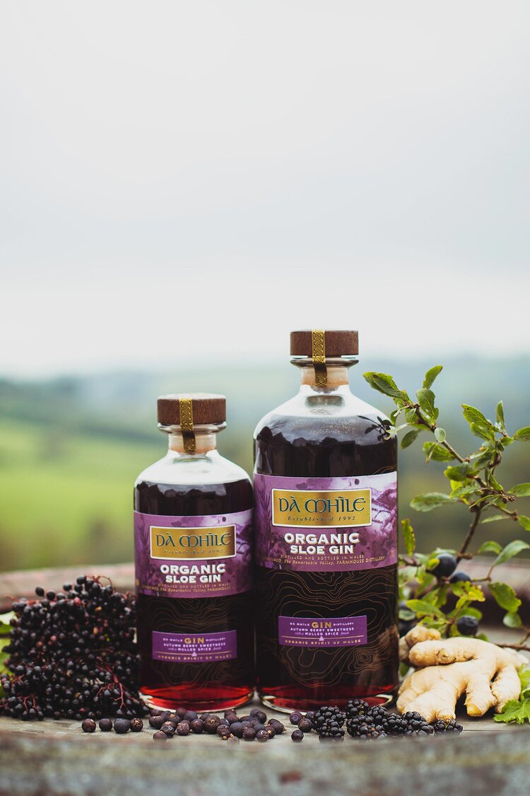 Da Mhile Sloe Gin 25% abv 70cl Da Mhile Sloe Gin 25% abv 70cl