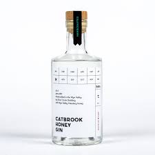Silver Circle Distillery Catbrook Honey Gin 40% ABV 50cl Silver Circle Distillery Catbrook Honey Gin 40% ABV 50cl