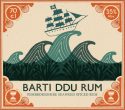 Barti Ddu Welsh rum, craft, spirit, spiced rum