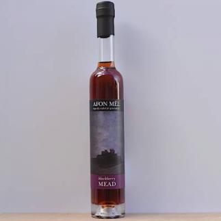 Afon Mêl- Raspberry Mead, 37.5cl bottle 13% vol