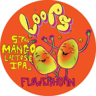 Loops, Flowerhorn, Mango Lactose IPA, IPA, Mango, Lactose IPA