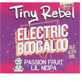 Electric Boogaloo, Tiny Rebel, Passionfruit, IPA