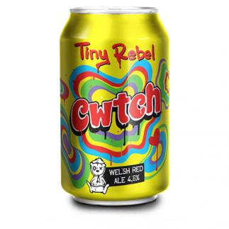 Tiny Rebel Cwtch, Welsh Craft Beer, Welsh Red Ale, Craft Beer