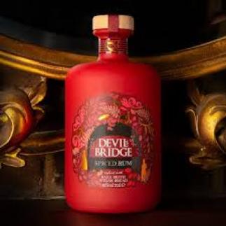 Devils Bridge Spiced Rum infused with Bara Brith  42% 20cl