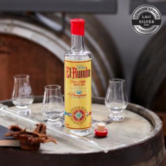 Forager's, El Rumbo, White Rum,70cl