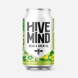 Hive Mind, Sparkling Mead, Elderflower