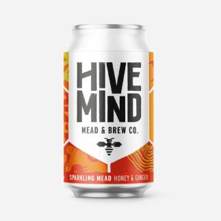 Hive Mind, Sparkling Mead, Ginger