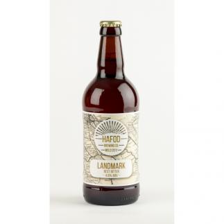 Hafod Landmark Best Bitter 4.6%   500ml bottle